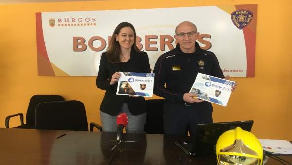 Gema Conde y Julio Estébanez. Gema Conde y Julio Estébanez.