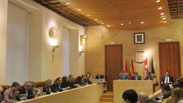 Pleno del Ayuntamiento de Salamanca este viernes Pleno del Ayuntamiento de Salamanca este viernes