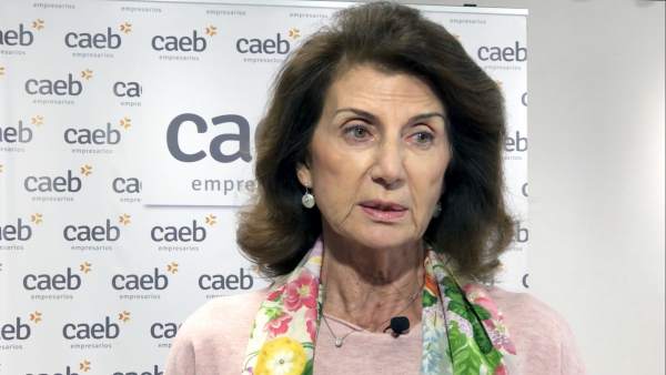 Carmen Planas, presidenta de CAEB Carmen Planas, presidenta de CAEB