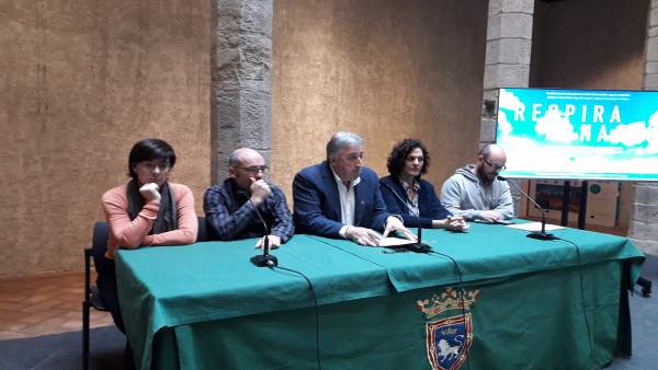 Joseba Asiron, alcalde de Pamplona con el cuatripartito. Joseba Asiron, alcalde de Pamplona con el cuatripartito.