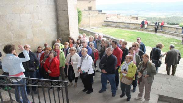 Una visita guiada a Sos del Rey Católico Una visita guiada a Sos del Rey Católico