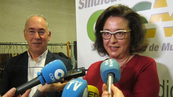 Los presidentes del CESM y Colegio Médicos, Miralles y Montoya Los presidentes del CESM y Colegio Médicos, Miralles y Montoya