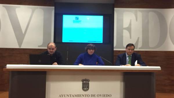 Ana Rivas presentación líneas autobuses Ana Rivas presentación líneas autobuses
