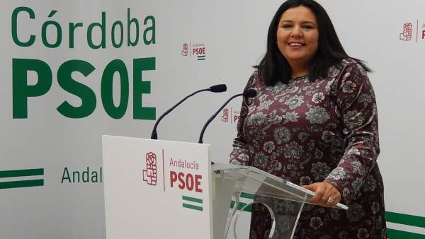 La vicesecretaria general de Política Municipal del PSOE de Córdoba, Dolores Amo La vicesecretaria general de Política Municipal del PSOE de Córdoba, Dolores Amo