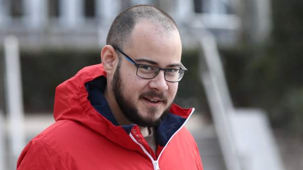 El rapero Pablo Hasel vuelve a declarar en la Audiencia Nacional El rapero Pablo Hasel vuelve a declarar en la Audiencia Nacional