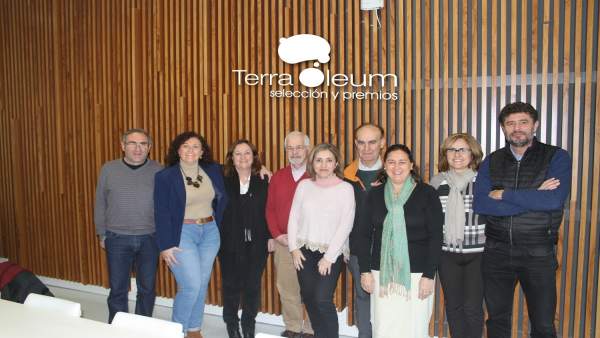Jurado del Jaén Selección Terra Oleum 2018 Jurado del Jaén Selección Terra Oleum 2018