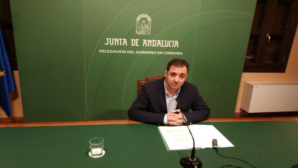 El delegado de Educación de la Junta en Córdoba, Antonio José López El delegado de Educación de la Junta en Córdoba, Antonio José López