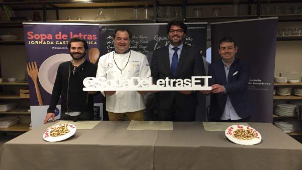 Foto/`Presentación De La Nueva Edición De ' Sopa De Letras Foto/`Presentación De La Nueva Edición De ' Sopa De Letras