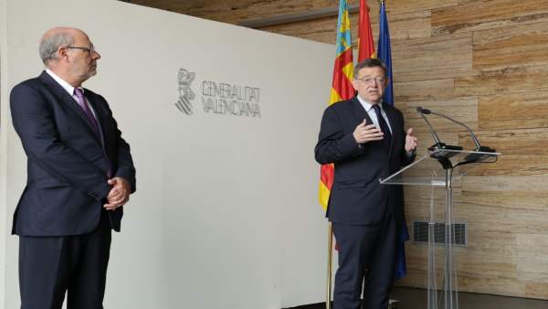 Puig diu que la Comunitat "avança pel camí correcte" per a reduir l'atur Puig diu que la Comunitat "avança pel camí correcte" per a reduir l'atur
