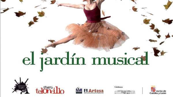 El Jardín Musical, en Pedrajas este sábado. El Jardín Musical, en Pedrajas este sábado.
