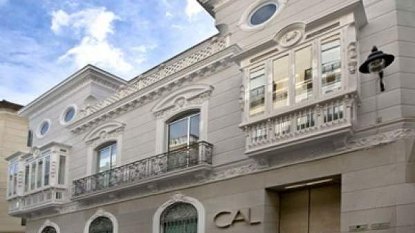 Fachada cal málaga centro andaluz letras cultura Fachada cal málaga centro andaluz letras cultura