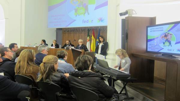 Acto en la Asamblea con motivo del Día Mundial de las Enfermedades Raras Acto en la Asamblea con motivo del Día Mundial de las Enfermedades Raras