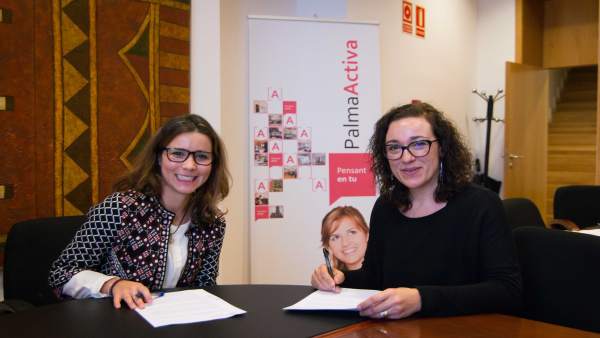 Firma del protocolo entre PalmaActiva y Thomas Cook Firma del protocolo entre PalmaActiva y Thomas Cook
