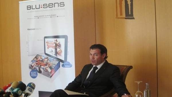 José Ramón García, fundador de Blusens José Ramón García, fundador de Blusens