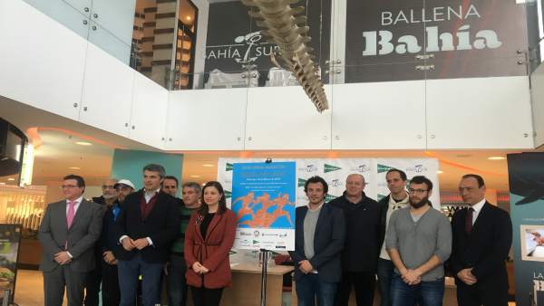Presentanción de la Media Maratón Bahía de Cádiz en Bahía Sur Presentanción de la Media Maratón Bahía de Cádiz en Bahía Sur