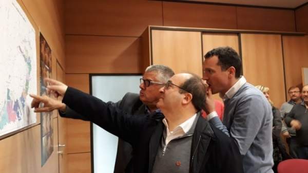 Miquel Iceta, PSC Miquel Iceta, PSC