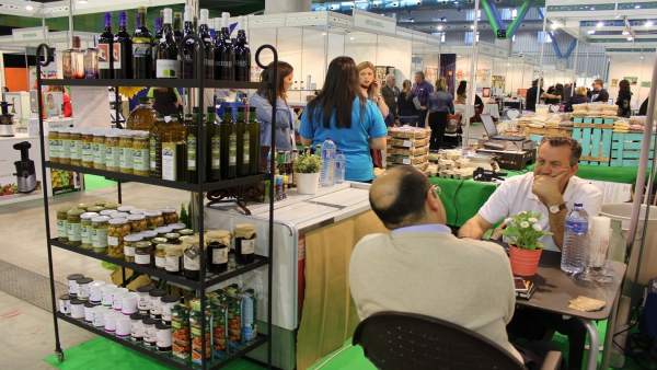 Zona expositiva Natura Málaga 2017 Zona expositiva Natura Málaga 2017