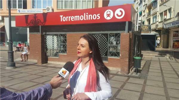 Maribel Tocón edil de urbanismo y portavoz del PSOE Ayto Torremolinos nogalera Maribel Tocón edil de urbanismo y portavoz del PSOE Ayto Torremolinos nogalera