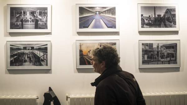 Exposición sobre el metro de Granada Exposición sobre el metro de Granada