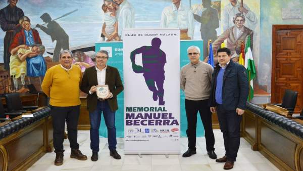 Presentación del torneo de rugby de veteranos en Rincón Presentación del torneo de rugby de veteranos en Rincón