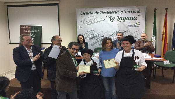 Entrega de premios del IV Concurso Andaluz de Jóvenes Cociner@s. Entrega de premios del IV Concurso Andaluz de Jóvenes Cociner@s.