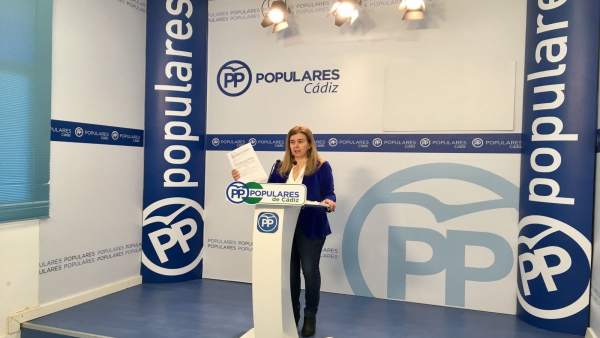 La parlamentaria popular, Teresa Ruiz-Sillero La parlamentaria popular, Teresa Ruiz-Sillero