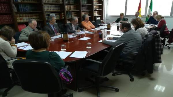 Reunión de la Comisión Provincial de Riesgos Laborales Reunión de la Comisión Provincial de Riesgos Laborales