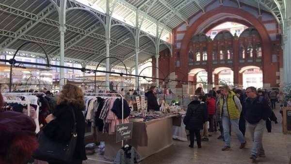El Mercat de Colón de València s'ompli d'oci, moda i gastronomia El Mercat de Colón de València s'ompli d'oci, moda i gastronomia