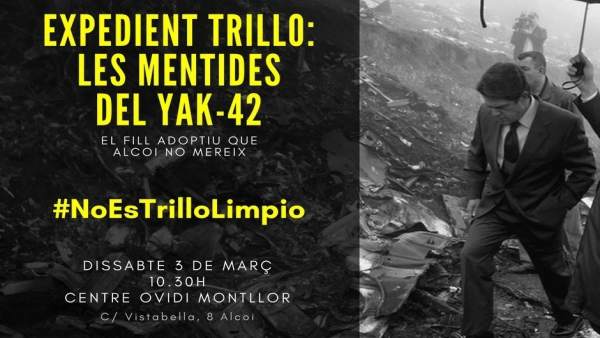 Cartel de la jornada sobre Trillo Cartel de la jornada sobre Trillo