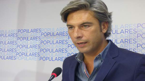 El vicesecretario de Política Territorial del PP de Córdoba, Andrés Lorite El vicesecretario de Política Territorial del PP de Córdoba, Andrés Lorite