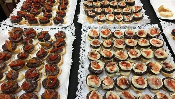 Pinchos en Gustoko Pinchos en Gustoko