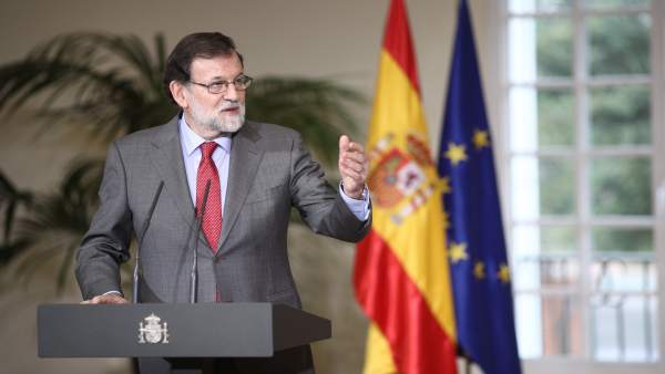 Declaraciones de Rajoy tras recibir al equipo español de los JJOO de Invierno Declaraciones de Rajoy tras recibir al equipo español de los JJOO de Invierno