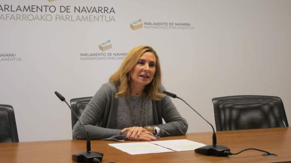 Ana Beltrán, portavoz parlamentaria del PPN Ana Beltrán, portavoz parlamentaria del PPN