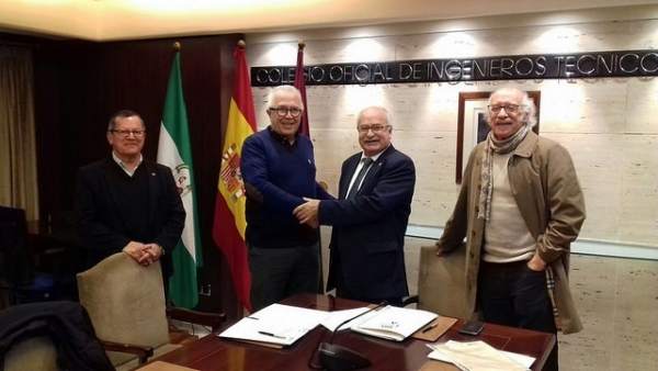 A UNIA firma un convenio con el Colegio Oficial de Peritos de Málaga A UNIA firma un convenio con el Colegio Oficial de Peritos de Málaga