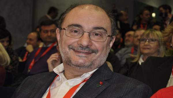 El presidente del Gobierno de Aragón, Javier Lambán. El presidente del Gobierno de Aragón, Javier Lambán.