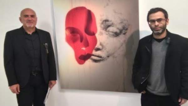 Inauguración de la exposición sobre Almodovar Inauguración de la exposición sobre Almodovar