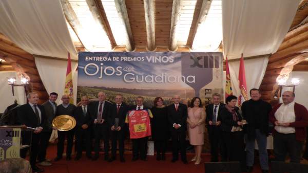 Premios Nacionales 'Vinos Ojos del Guadiana' Premios Nacionales 'Vinos Ojos del Guadiana'
