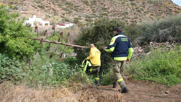 Búsqueda de Gabriel Cruz en Níjar Búsqueda de Gabriel Cruz en Níjar