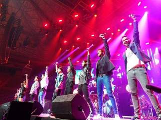 Ensayo general de 'OT 2017'