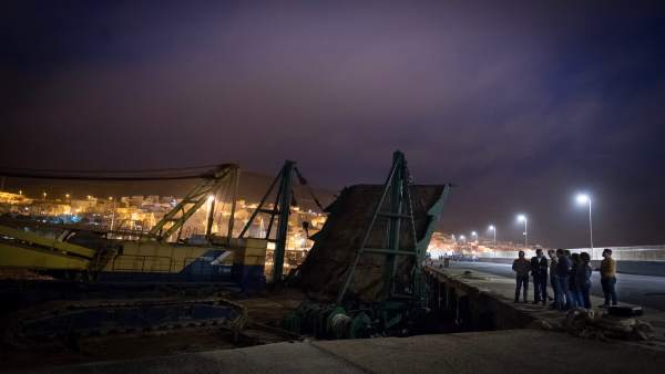 Consecuencias del temporal en Gran Tarajal Consecuencias del temporal en Gran Tarajal