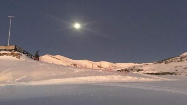 Amanecer del 6 de diciembre en Alto Campoo Amanecer del 6 de diciembre en Alto Campoo