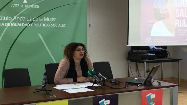 La coordinadora del IAM de Huelva, Eva Salazar. La coordinadora del IAM de Huelva, Eva Salazar.