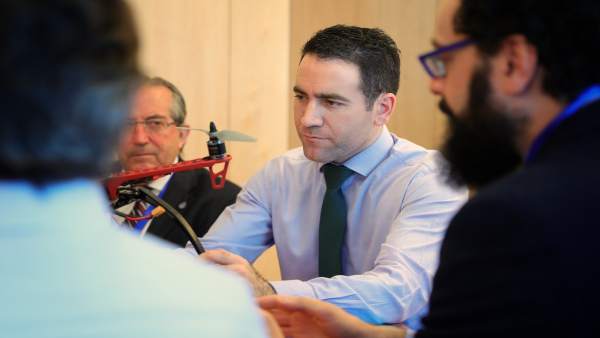 El diputado 'popular' Teodoro García El diputado 'popular' Teodoro García