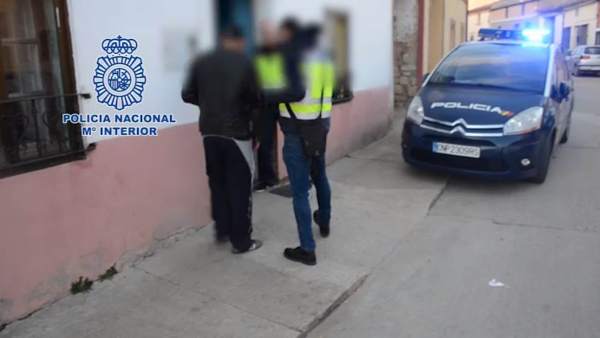 Operación Policía Zamora y Valladolid Operación Policía Zamora y Valladolid
