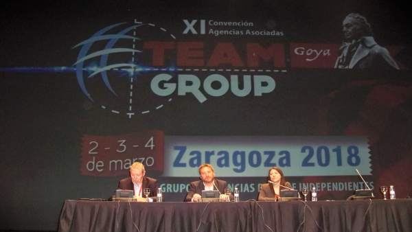 Convención Team Group en Zaragoza. Convención Team Group en Zaragoza.