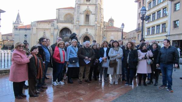 Ruta Centenarios De Covadonga En Oviedo Ruta Centenarios De Covadonga En Oviedo