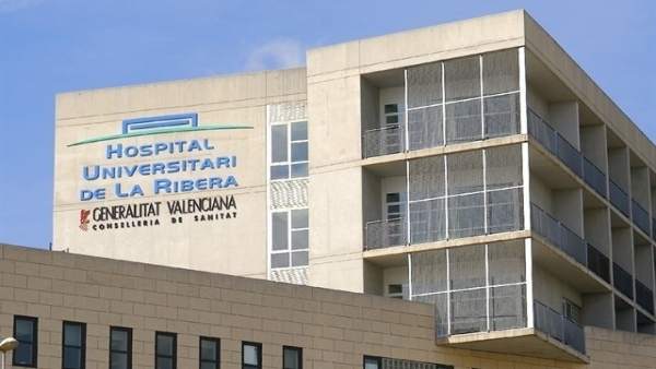Hospital de La Ribera, en Alzira Hospital de La Ribera, en Alzira