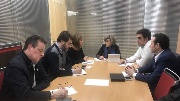 REUNIÓN DE COORDINACIÓN FSA GOBIERNO ASTURIANO REUNIÓN DE COORDINACIÓN FSA GOBIERNO ASTURIANO
