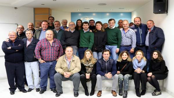 El PP de El Ejido elige a Francisco Góngora como candidato para 2019 El PP de El Ejido elige a Francisco Góngora como candidato para 2019