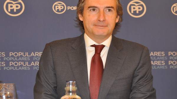 El ministro de Fomento, Íñigo de la Serna. El ministro de Fomento, Íñigo de la Serna.
